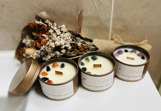 Manifest Connection Massage Candle