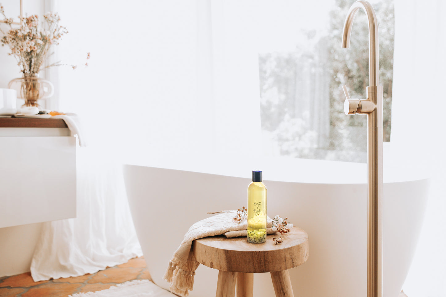 Bath & Body Oil